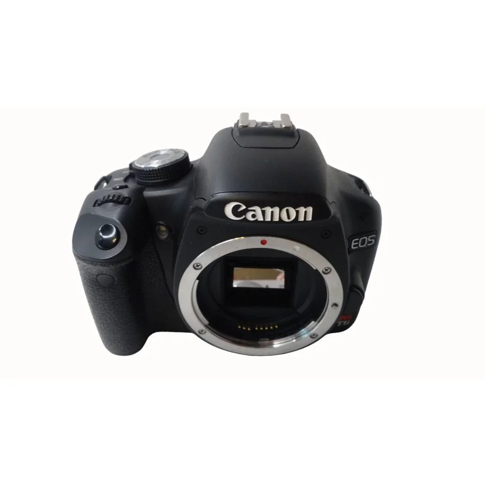 Canon Black DSLR Camera with Accessories